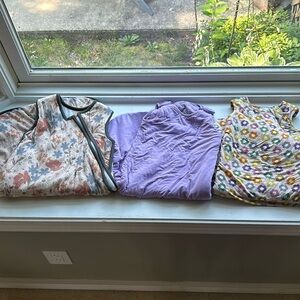 Winter Weight 2.5 TOG 0-6 Month Sleep sack bundle - LS, Copper Pearl, Emerson&Fr